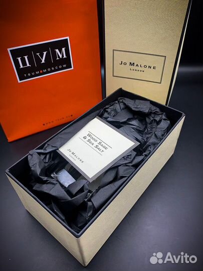 Духи jo malone wood sage 100мл Дубай