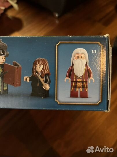 Lego 76402 Harry Potter Кабинет Дамблдора