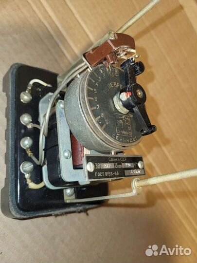 Реле времени рв