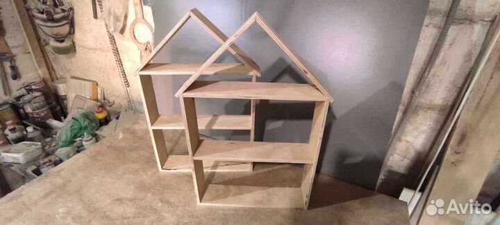 Полка настенная навесная