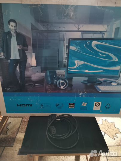 Монитор для компьютера NEC LCD22wmgx