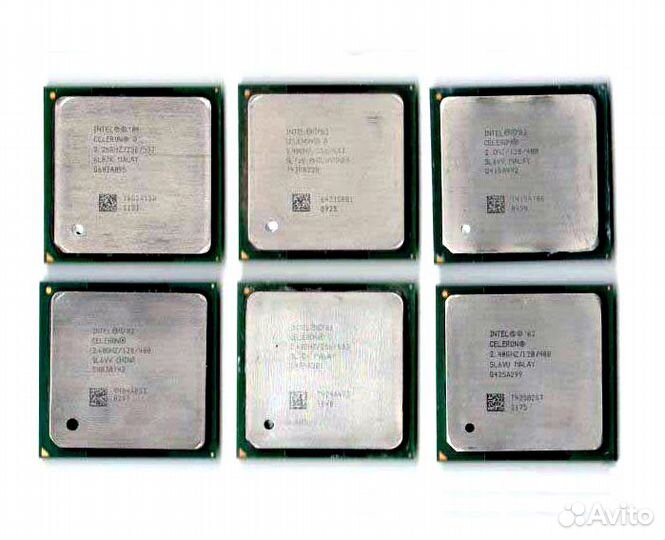 Процессор Intel 478 Soket