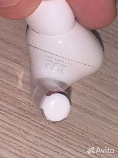 Наушник apple airpods pro 2