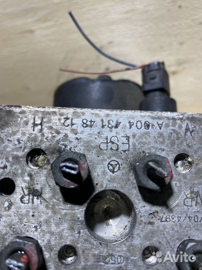 Блок ABS Mercedes W210 A0044314812 Арт. 806