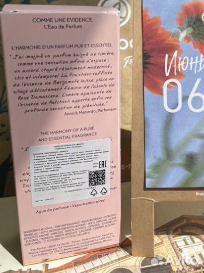 Evidence 100 мл для авито доставки