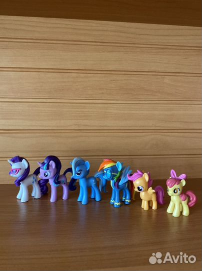 My Little Pony фигурки