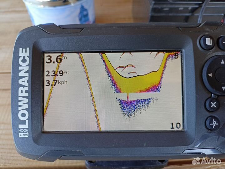 Эхолот lowrance hook 2 4x gps