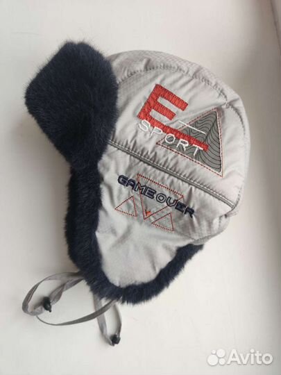 Зимняя шапка на мальчика