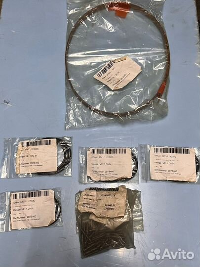 Inotec эмульситатор рем.комплект