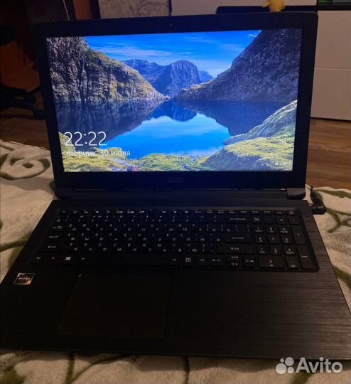 Ноутбук Acer Aspire Ryzen 5