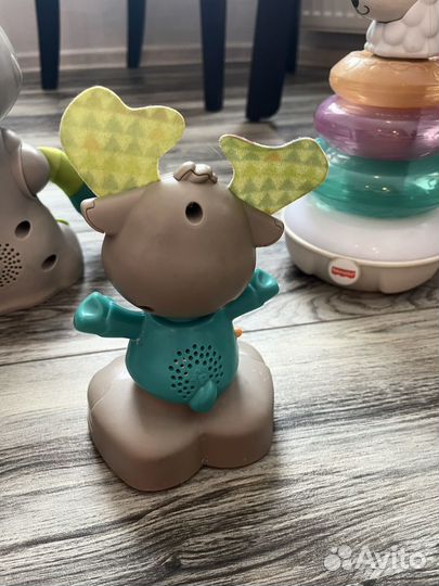 Интерактивная игрушка Лось Fisher-price
