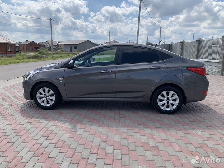 Hyundai Solaris 1.6 МТ, 2017, 55 002 км