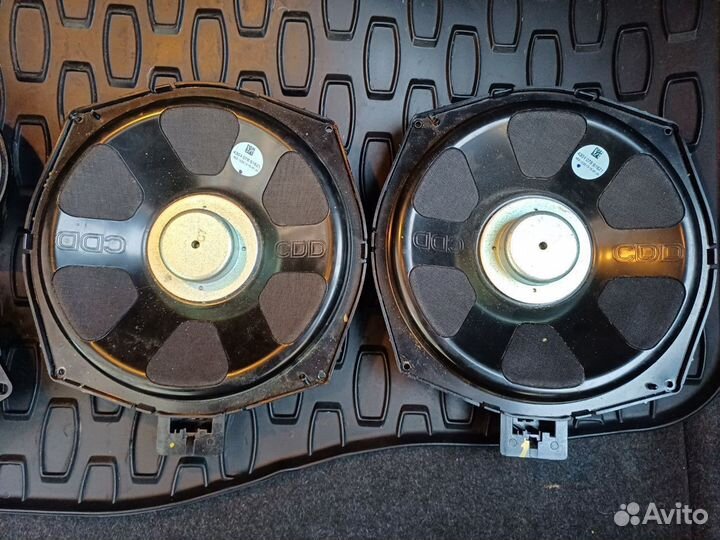 Динамики Hi-Fi BMW E60/E61/E65/E70/E71