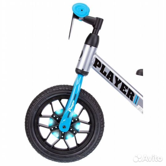 Беговел qplay стальная рама, EVA колеса #375247