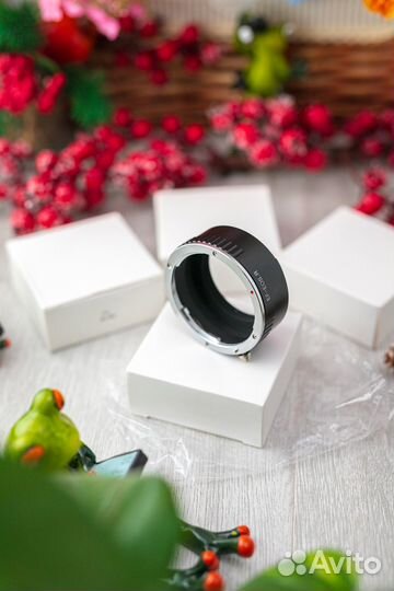 Адаптер EF-EOS R для Canon (мануальный) (Новый)