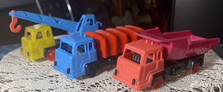 Редкиий набор машинок бмз,ссср