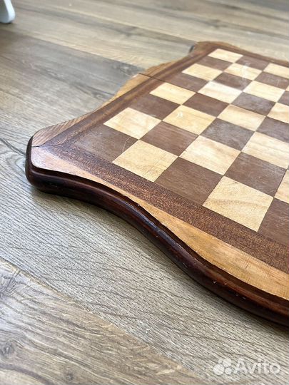 Шахматная доска ручная работа без фигурок