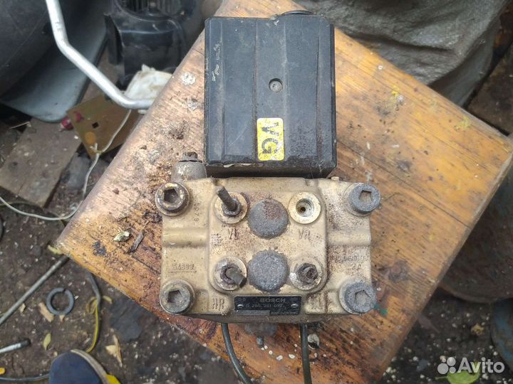 Блок эбс opel vectra а