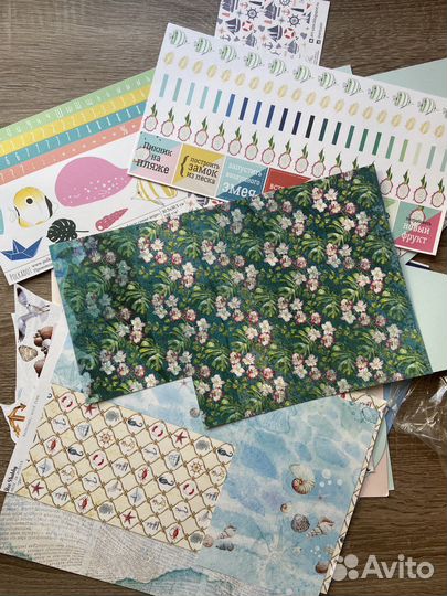 Инструменты для скрапбукинга