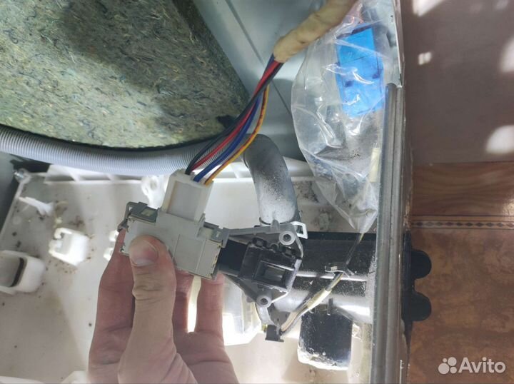 Запчасти на стиральную машинку LG