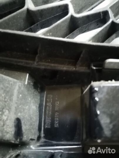 Решетка радиатора Nissan qashqai j11 Рестайлинг