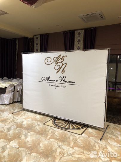 Пресс-волл, каркас для фотозоны, фотозоны