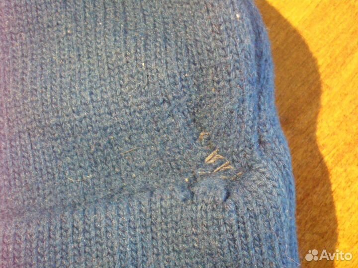 Винтажная шапка петушок Москва 80е 90е