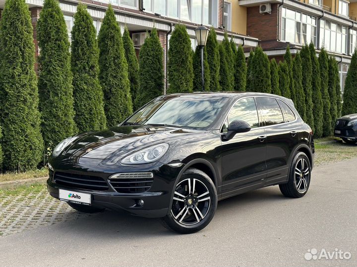 Porsche Cayenne 3.0 AT, 2010, 166 000 км