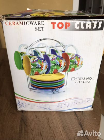 Сервиз чайный