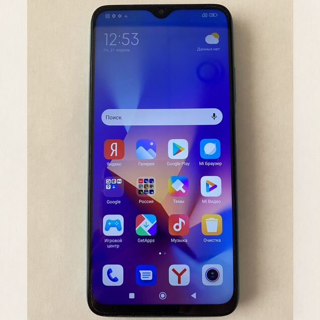 Xiaomi Redmi 9T, 4/64 ГБ, 2 SIM