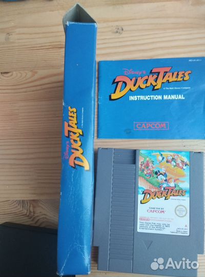 Картридж NES Duck Tales. PAL