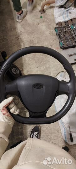 Руль priora 2 на ваз 2114