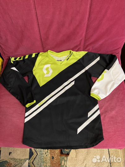 Джерси для мотокросса scott для мальчика размер М