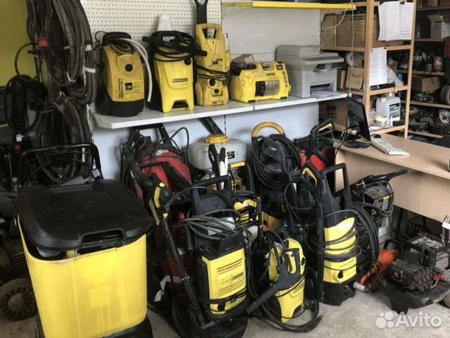 Ремонт моек керхер, ремонт моек высокого давления