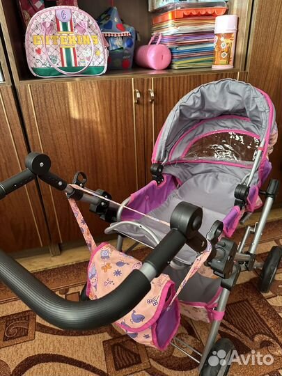 Коляска игрушечная