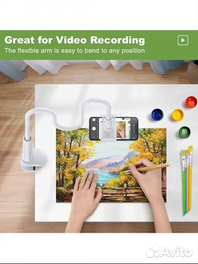 Гибкий держатель для телефона