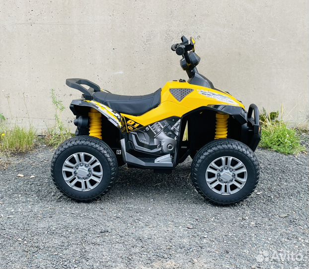 Электроквадроцикл 12V EVA кожа