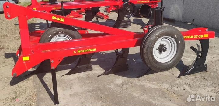 Плуг ИП Сергиенко А.Г. ПС-5-35, 2022