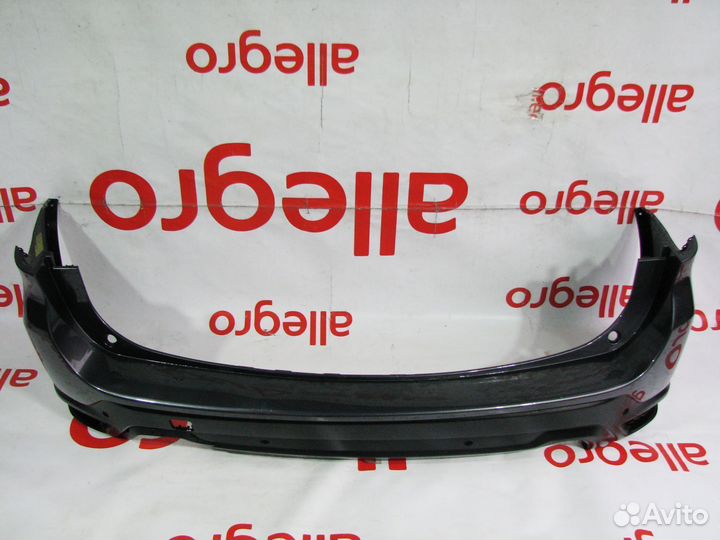 Subaru Forester 5 Бампер задний 2018+