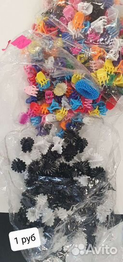 Повязка на голову, заколки, резинки