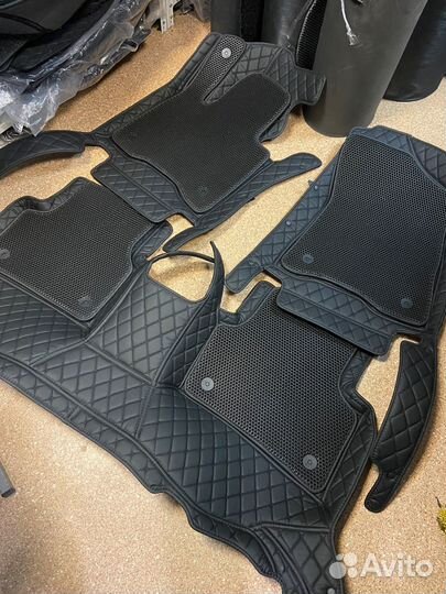 Коврики премиум класса в автомобили 5D
