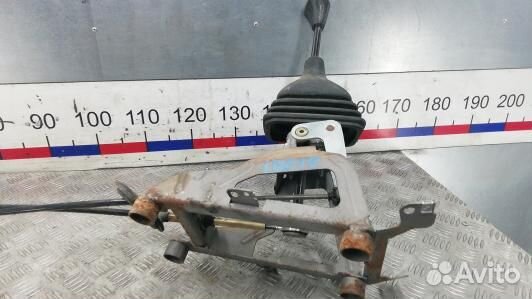 Кулиса кпп renault master 2 (IBE19DX01)