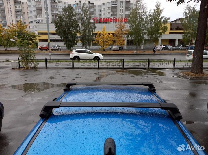 Багажник на kia rio 4