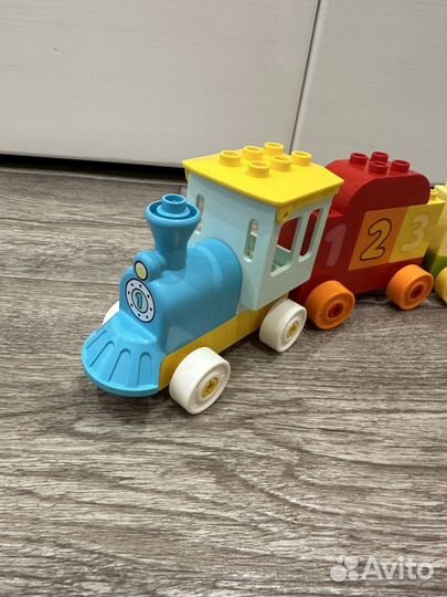 Lego duplo поезд 10954 отличное состояние