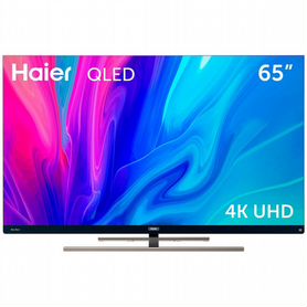 Новый Qled 4К UHD телевизор Haier 65 SMART TV S7