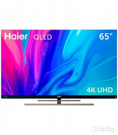 Новый Qled 4К UHD телевизор Haier 65 SMART TV S7