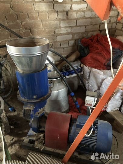 Линия для производства пеллет