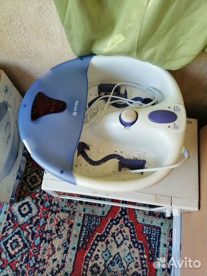 Ванночка для ног массаж