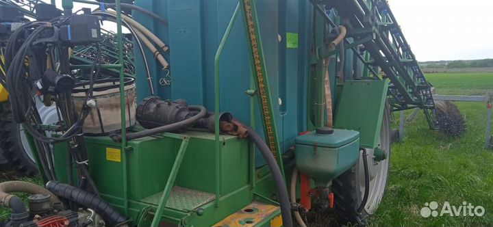 Опрыскиватель Агротех-Гарант Гварта 5, 2018