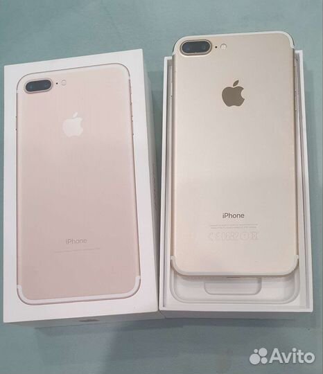 Телефон iPhone 7 plus